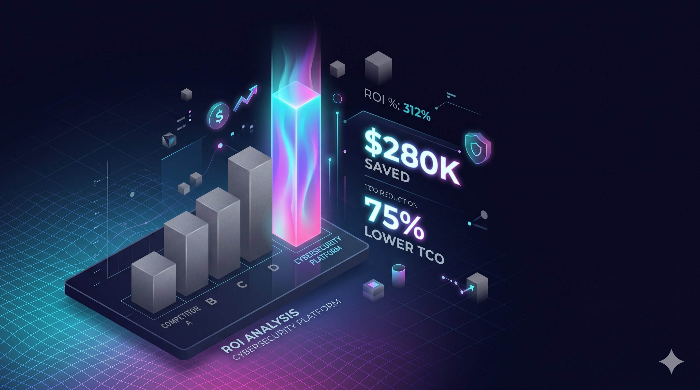 ROI analysis: Redoubt vs. enterprise alternatives